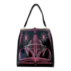 Vintage Garay hand painted purse